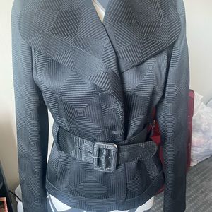 Calvin Klein Beautiful Black Skirt Suit